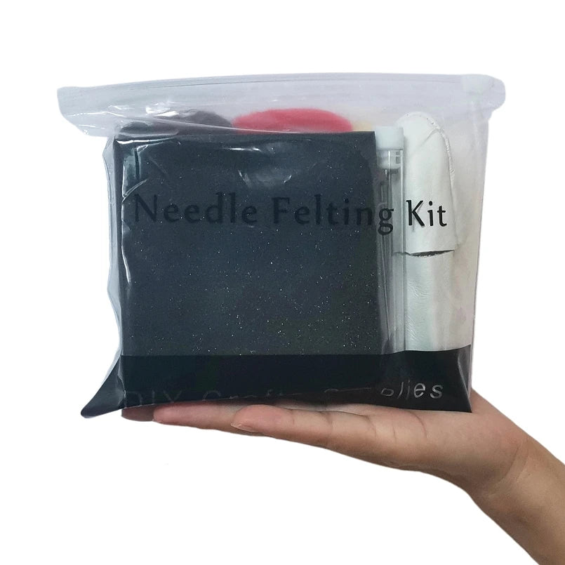 Filzpuppenset - versch. Tiere