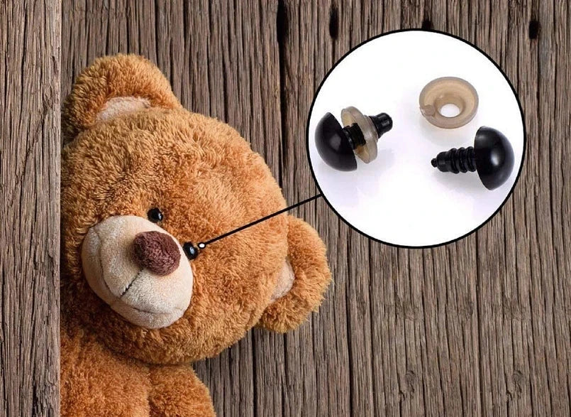 Filzpuppenset - Augen-Nasen