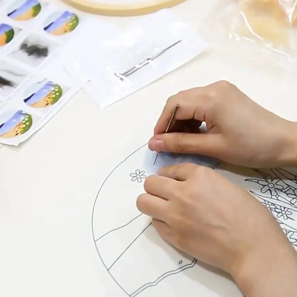 Nadelfilzset - Weihnachten