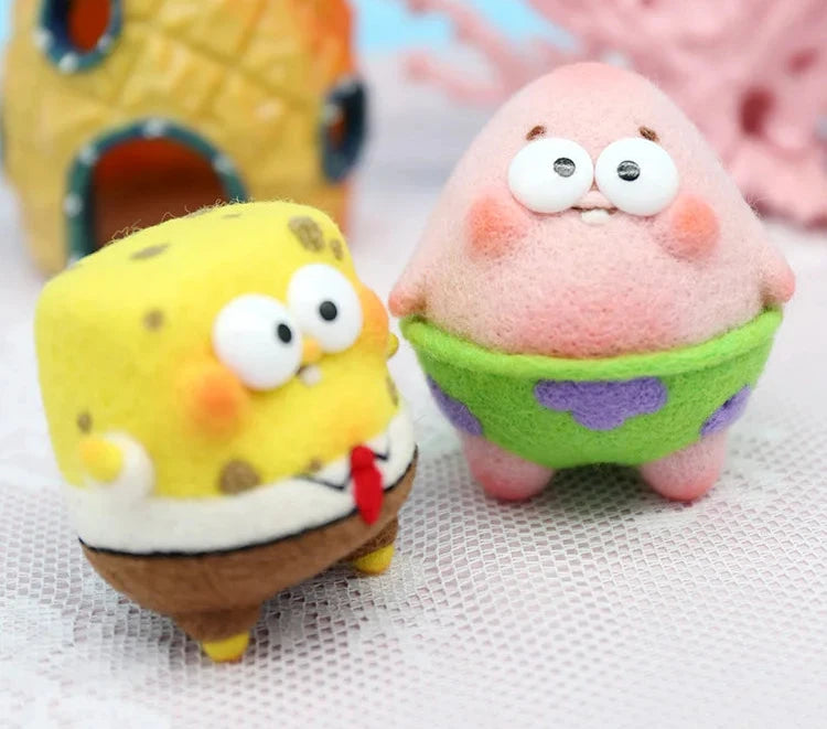 Filzpuppenset - Comics