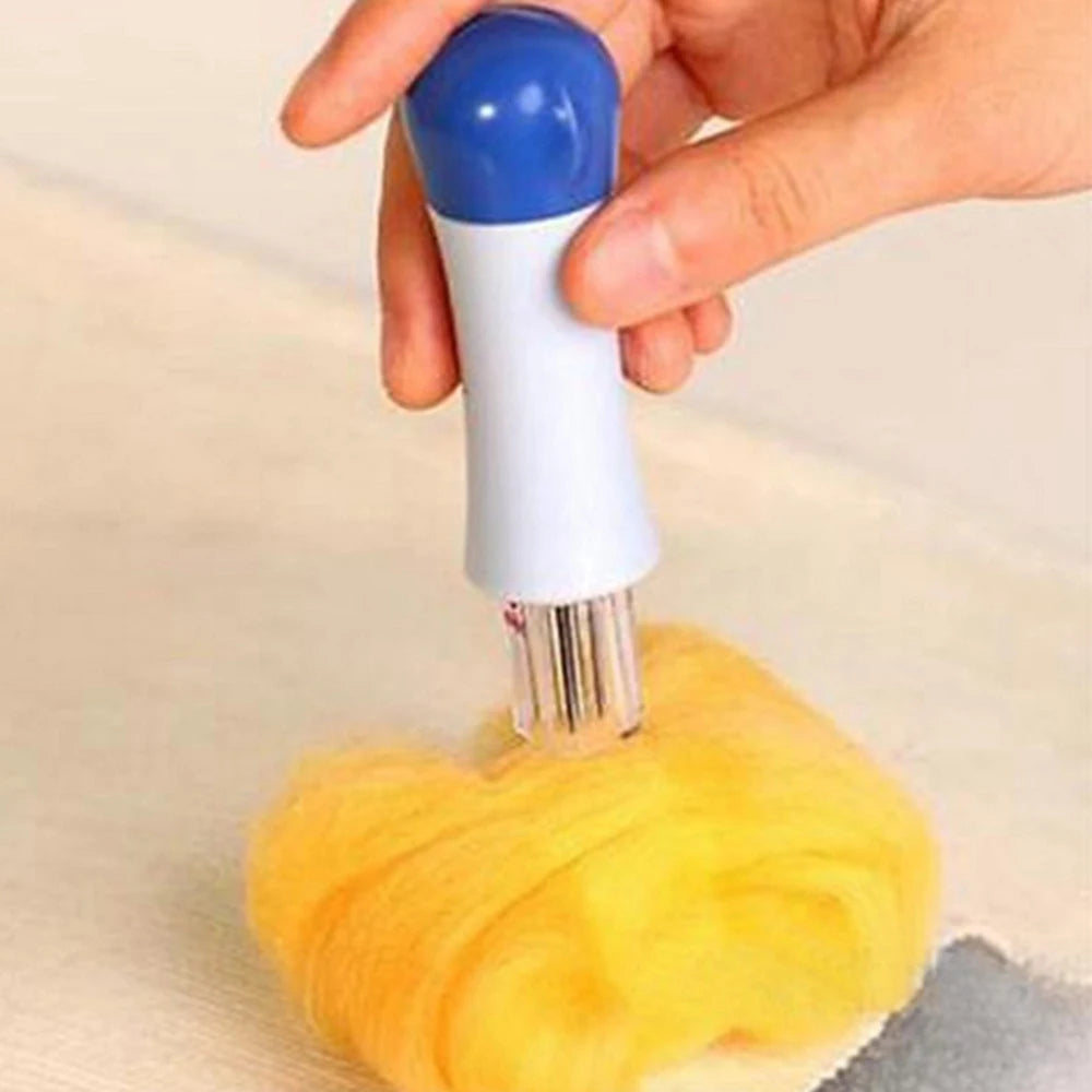 Nadelfilzstift mit 3 oder 7 Nadeln versch. Farben