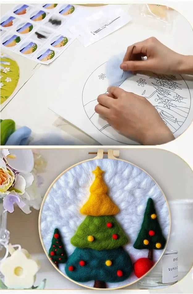Nadelfilzset - Weihnachten