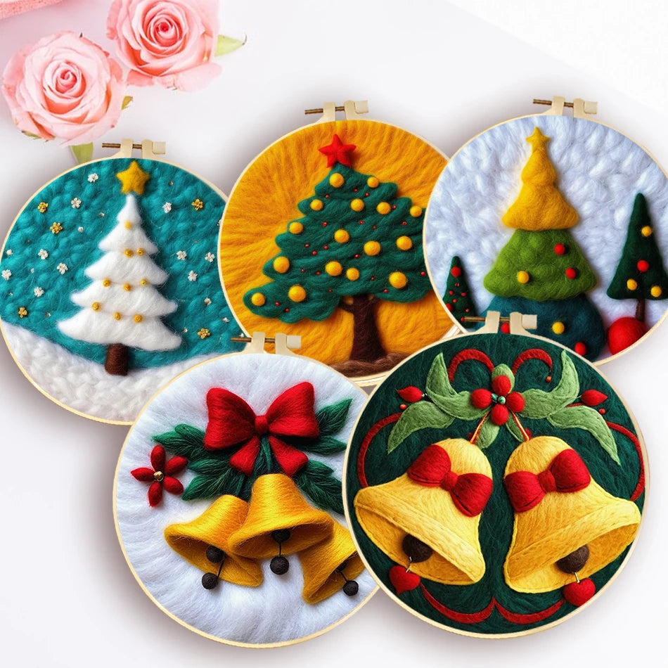 Nadelfilzset - Weihnachten