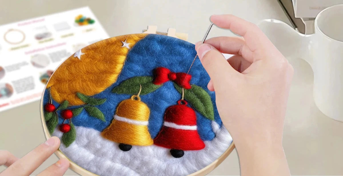 Nadelfilzset - Weihnachten