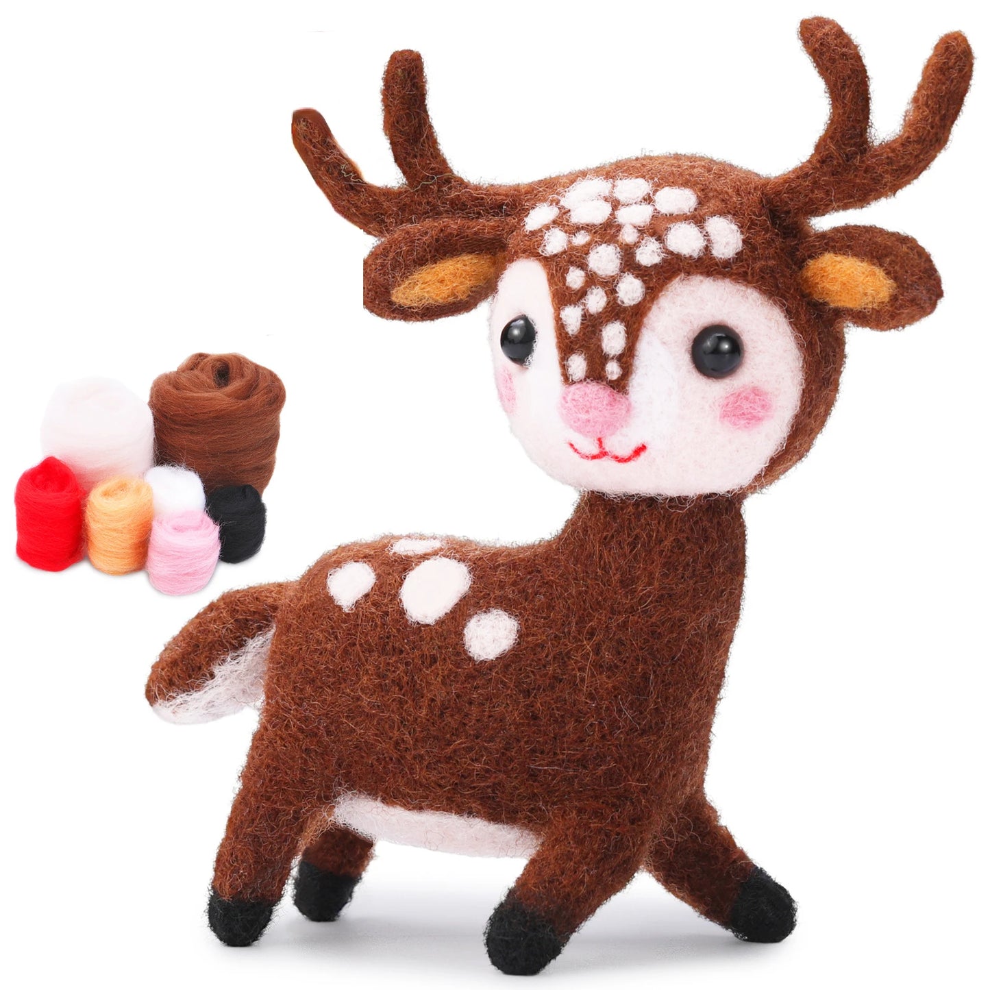 Filzpuppenset - X-Mas