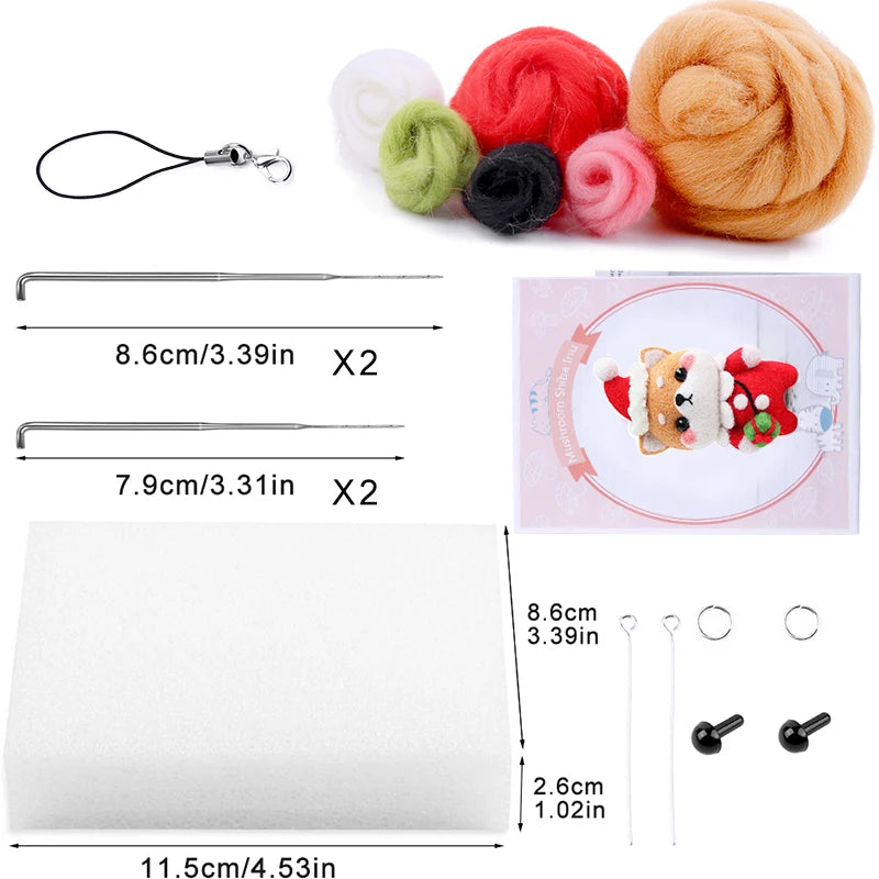 Filzpuppenset - Christmas