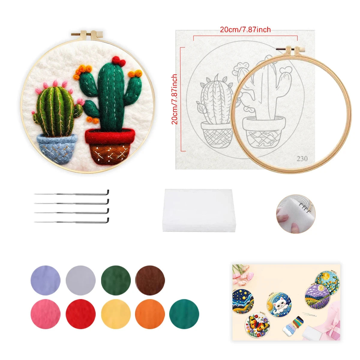 Nadelfilzset - Weihnachten