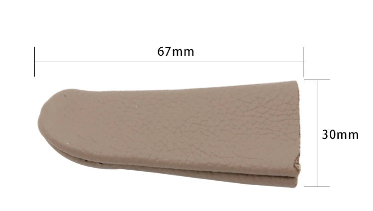 Fingerschutz-Paare PU-Leder