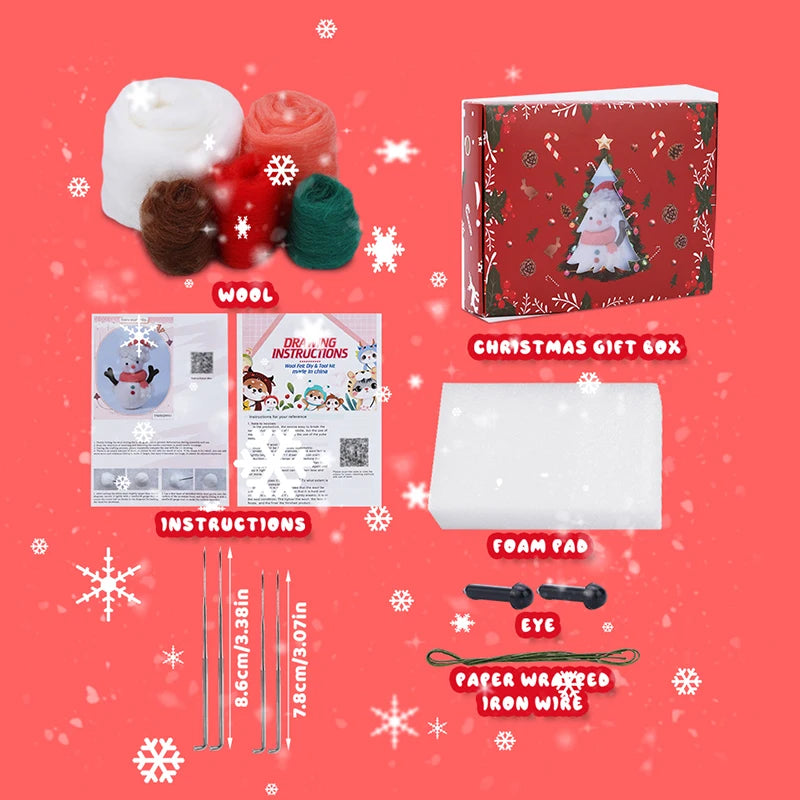 Filzpuppenset - Weihnachten